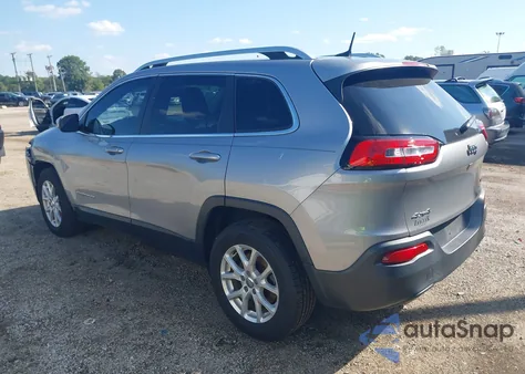 2016 Jeep Cherokee Latitude from USA, damaged, VIN 1C4PJMCB2GW156645